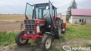 Case IH 845 XL Dane techniczne