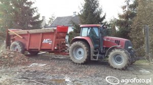 Case IH CVX 1135 Dane techniczne