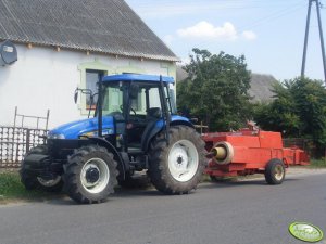 New Holland TD95D (2002-2004) Dane techniczne