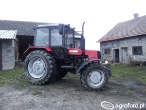 Belarus 892.2 Dane techniczne