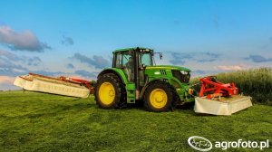 John Deere 6150M Dane techniczne