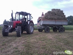 Belarus 1025.2 Dane techniczne