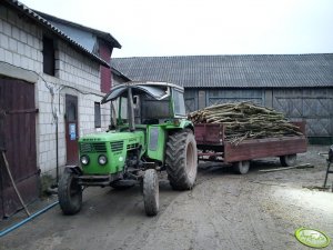 Deutz 6806 Dane techniczne