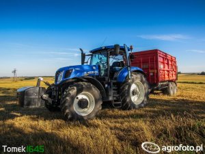 New Holland T7.220 Auto Command Dane techniczne