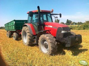 Case IH MXM Maxxum 120 Dane techniczne