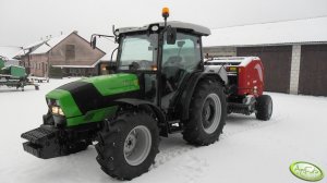 Deutz-Fahr Agroplus 420 Dane techniczne