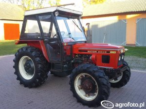 Zetor 6045 Dane techniczne
