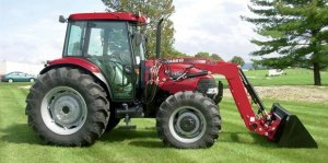 Case IH Farmall 115 U Dane techniczne