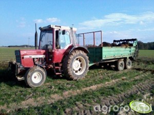 Case IH 743 Dane techniczne