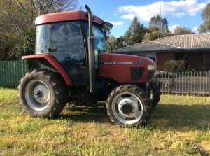 Case IH CX60 Dane techniczne