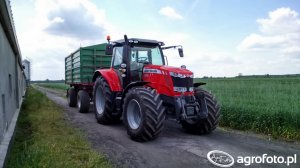 Massey Ferguson 7615 Dyna-4 Dane techniczne