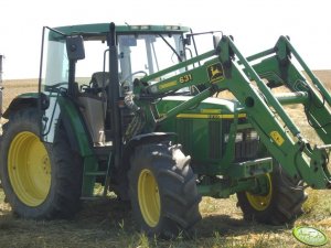 John Deere 6210 Dane techniczne