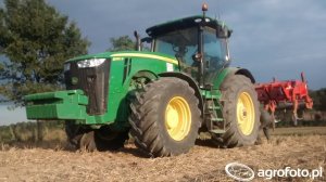 John Deere 8360R Dane techniczne