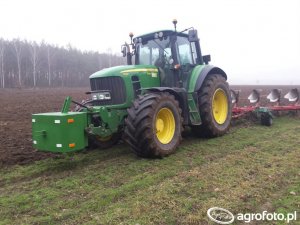 John Deere 7530 Premium Dane techniczne