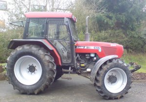 Case IH C 55 Dane techniczne