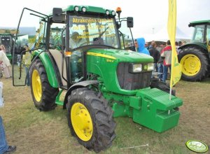 John Deere 5055E Dane techniczne
