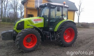 Claas Axos 320 Dane techniczne