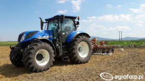 New Holland T7.230 RC/PC Dane techniczne