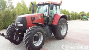 Case IH CVX 1155 Dane techniczne