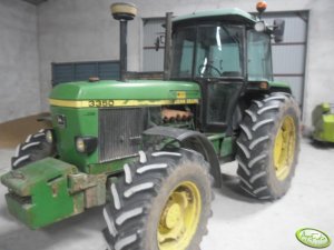 John Deere 3350 Dane techniczne