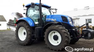 New Holland T7.185 Auto Command Dane techniczne