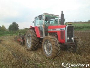 Massey Ferguson 2680 (1982-1985) Dane techniczne