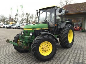 John Deere 1950 Dane techniczne