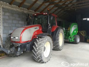 Valtra T180 Dane techniczne