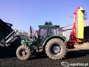Deutz-Fahr DX 4.10 Dane techniczne