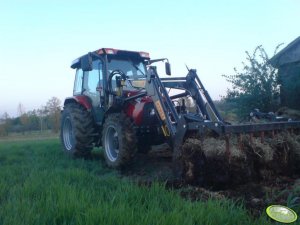 Case IH JX1080U Dane techniczne