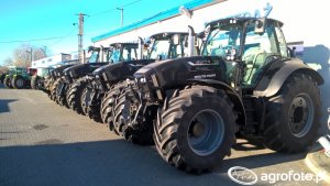 Deutz-Fahr Agrotron TTV 7250 Dane techniczne Deutz-Fahr Agrotron TTV 7250 Dane techniczne