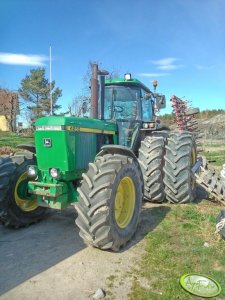 John Deere 4255 Dane techniczne