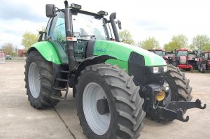 Deutz-Fahr Agrotron 175 MK3 Dane techniczne Deutz-Fahr Agrotron 175 MK3 Dane techniczne