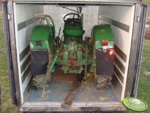 John Deere 500 Dane techniczne