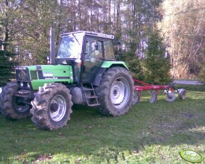Deutz-Fahr AgroPrima 4.31 Dane techniczne Deutz-Fahr AgroPrima 4.31 Dane techniczne