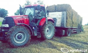 Case IH Puma 130 CVX EP Dane techniczne