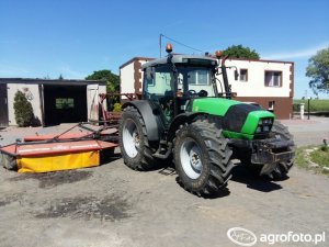 Deutz-Fahr Agrofarm 410 Dane techniczne Deutz-Fahr Agrofarm 410 Dane techniczne