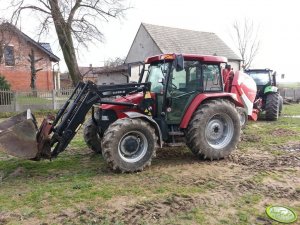 Case IH JX1070U Dane techniczne