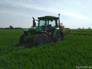 Deutz-Fahr 5120 G Dane techniczne
