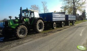 Deutz-Fahr DX 90 Dane techniczne Deutz-Fahr DX 90 Dane techniczne