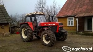 Zetor 12145 Dane techniczne