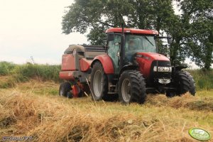 Case IH Maxxum 125 Dane techniczne
