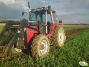 Massey Ferguson 675 Turbo (1983-1986) Dane techniczne
