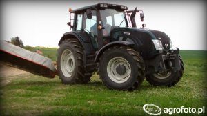 Valtra T153 HiTech Dane techniczne