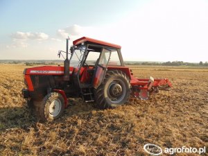 Ursus 912 Turbo Dane techniczne