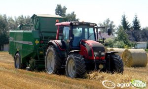 Valtra N141 Dane techniczne