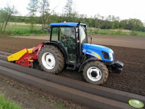 New Holland T4020 SuperSteer Dane techniczne