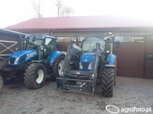 New Holland T5.95 Dane techniczne