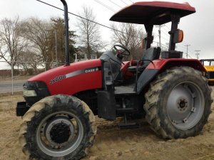 Case IH JX80U Dane techniczne