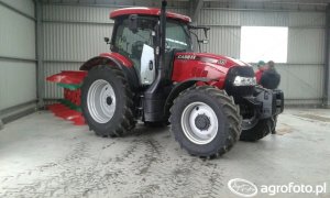 Case IH Maxxum 115 X-Line Dane techniczne